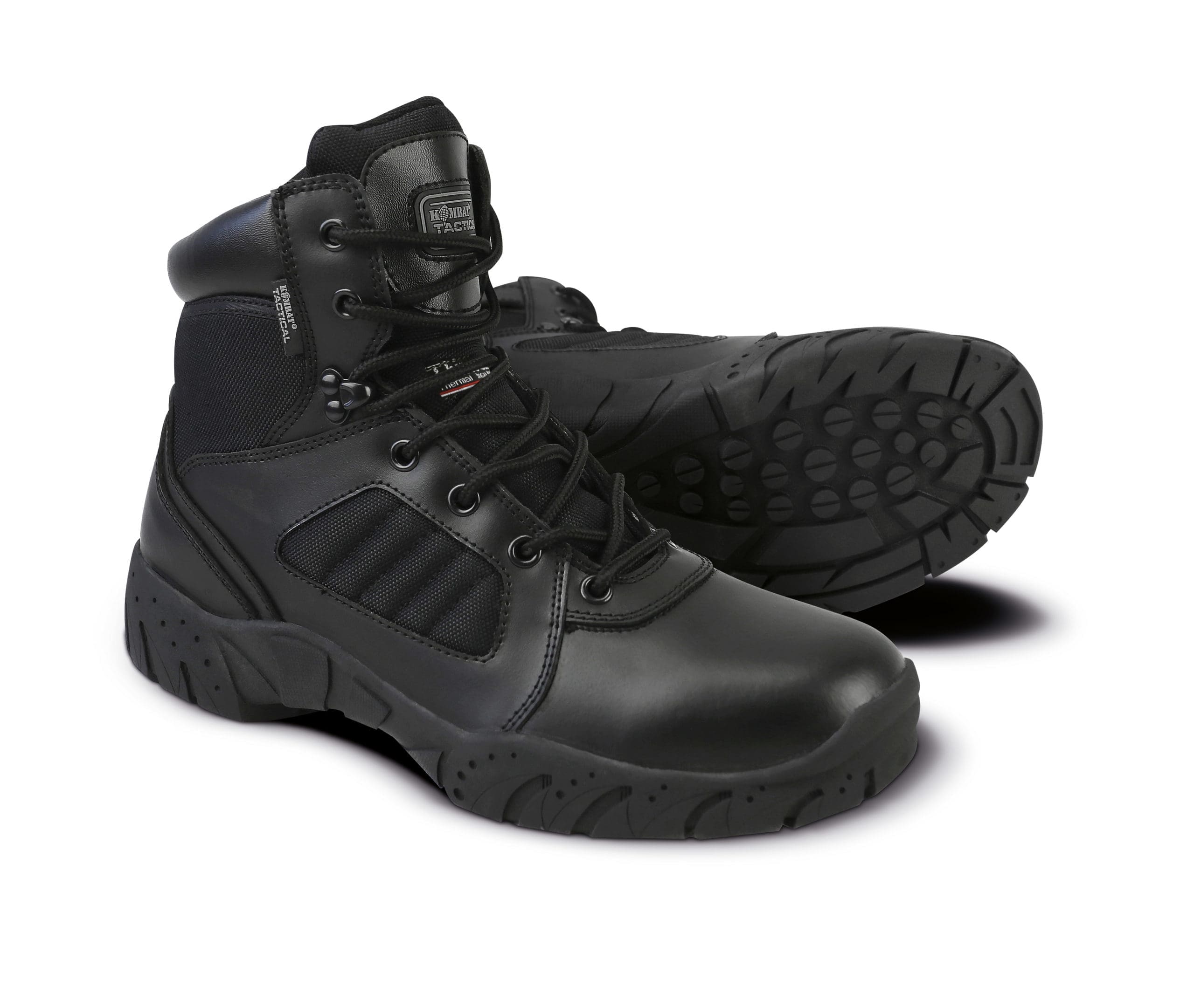 6 inch pro boot black (1)
