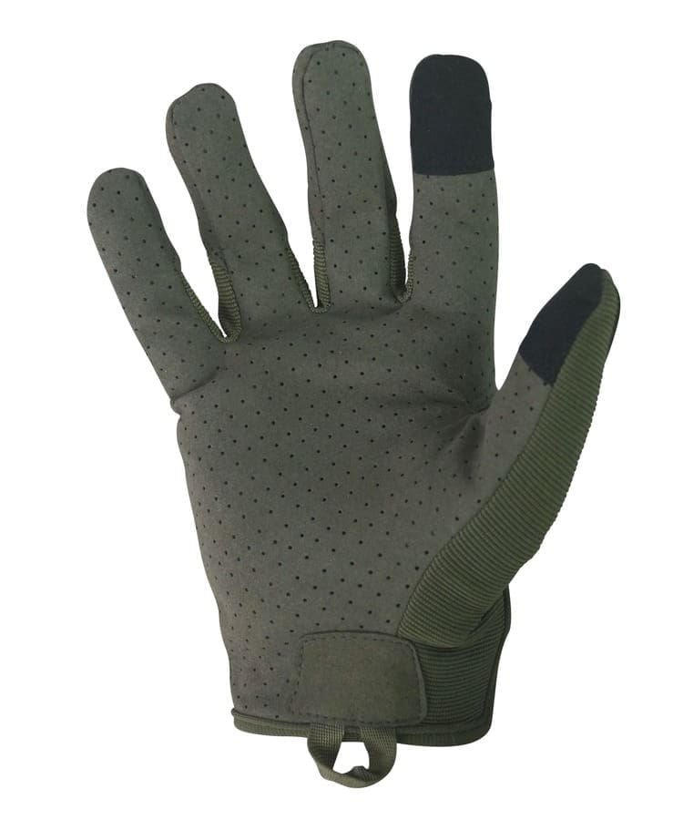 Operators Gloves - Olive Green-1