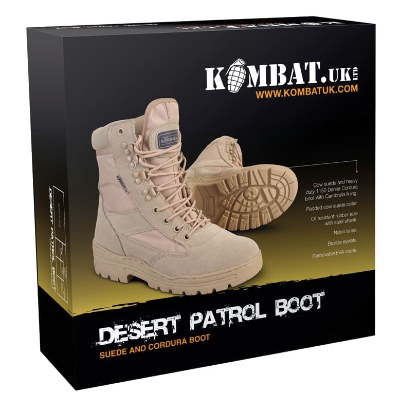Patrol Boot Desert (7)