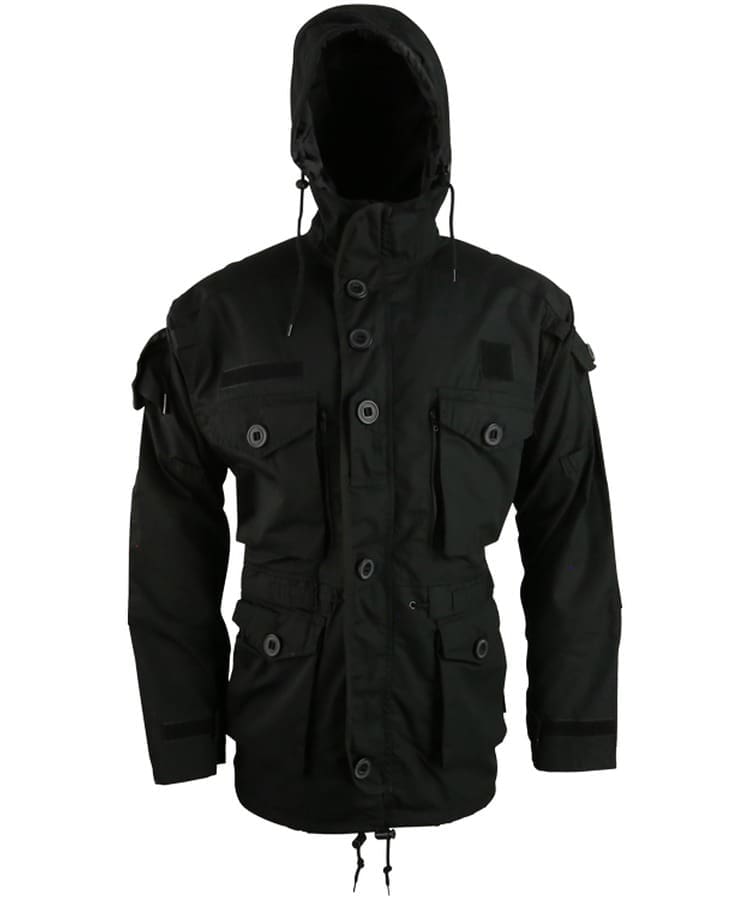 SAS Style Assault Jacket - Black-2