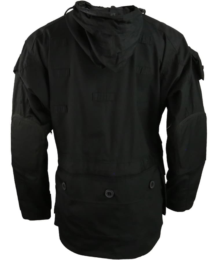 SAS Style Assault Jacket - Black-3