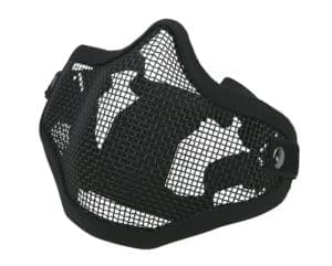 Tactical Face Mask - Black