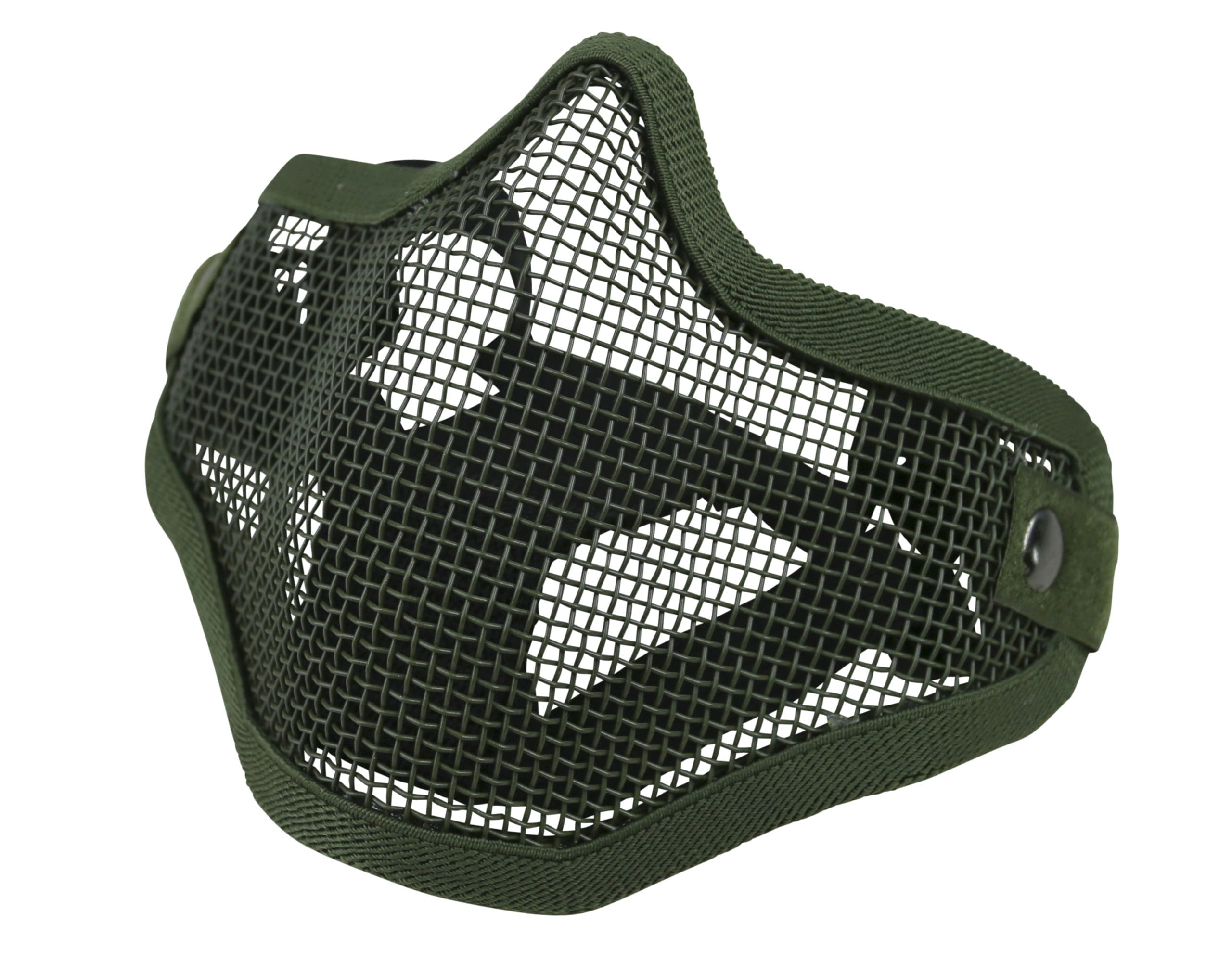 Tactical Face Mask Olive Green (1)