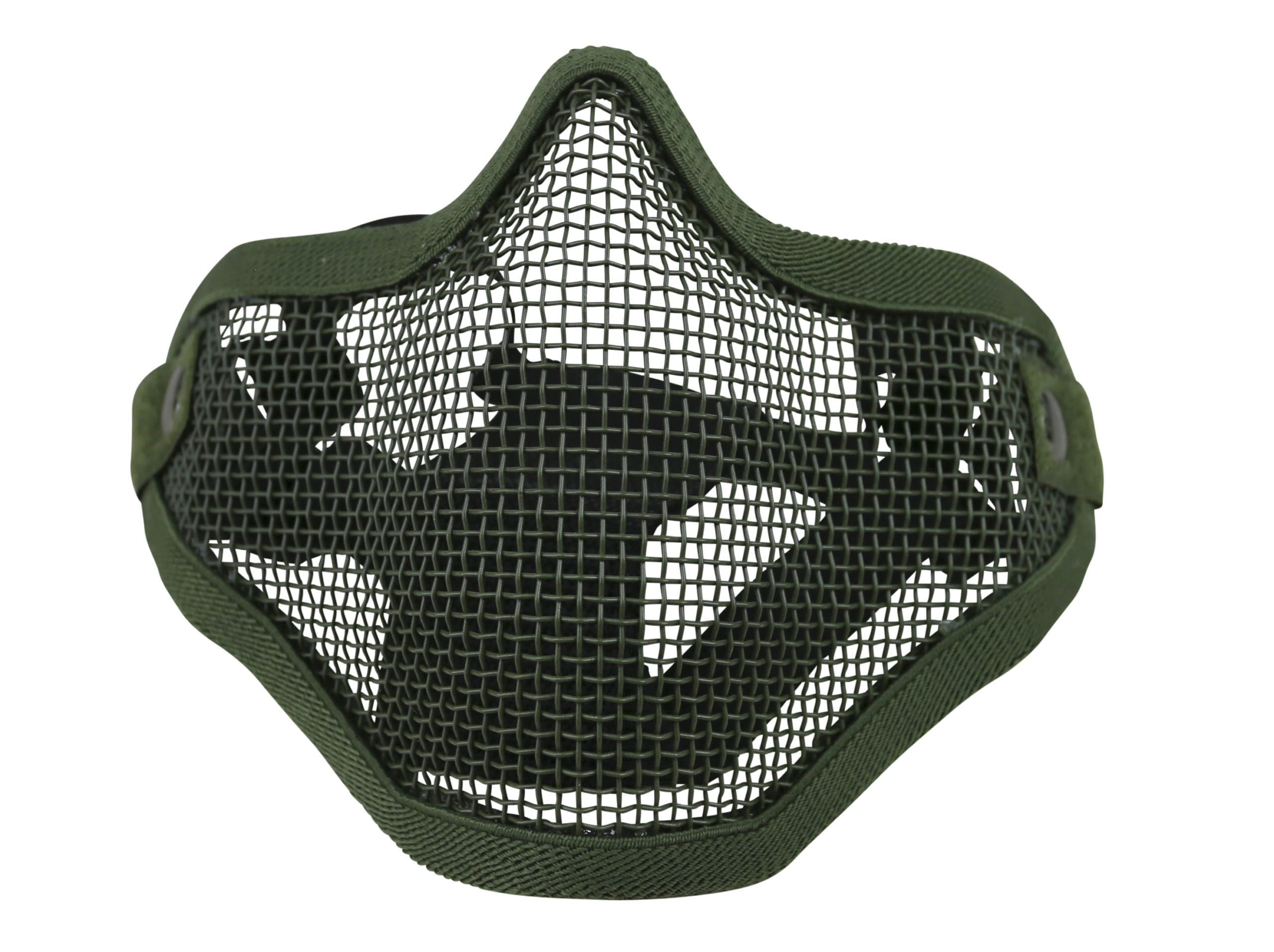 Tactical Face Mask Olive Green (2)