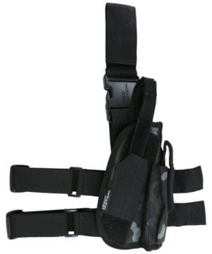 Tactical Leg Holster - BTP Black