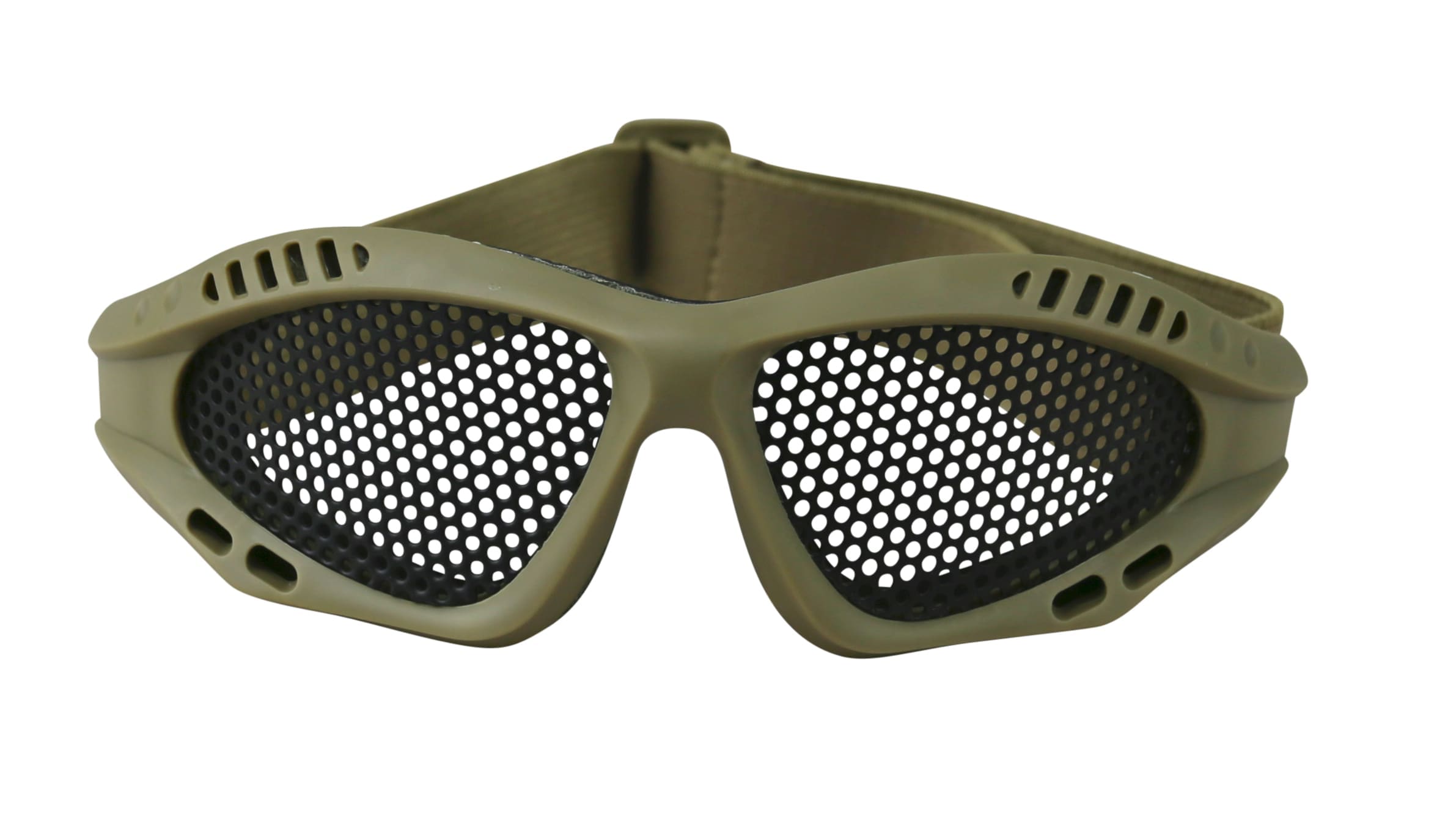 Tactical Mesh Glasses Coyote (2)