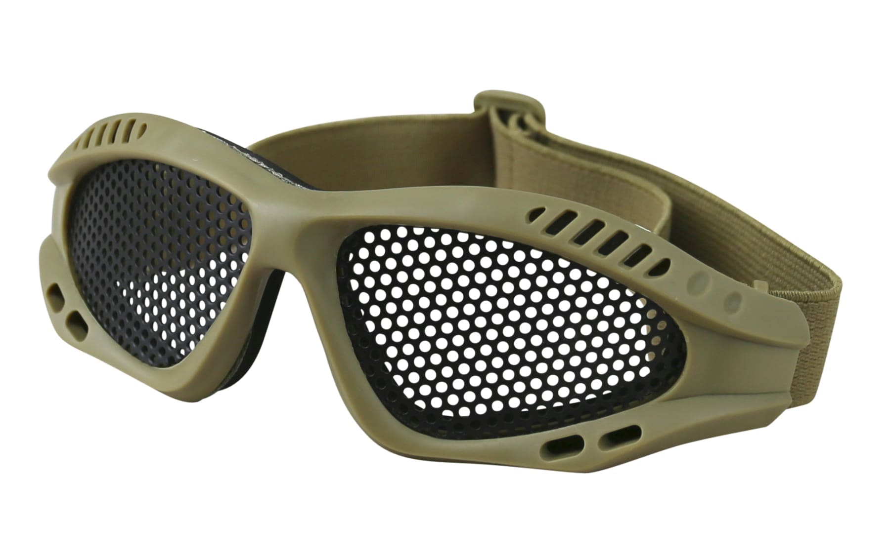 Tactical Mesh Glasses Coyote (3)