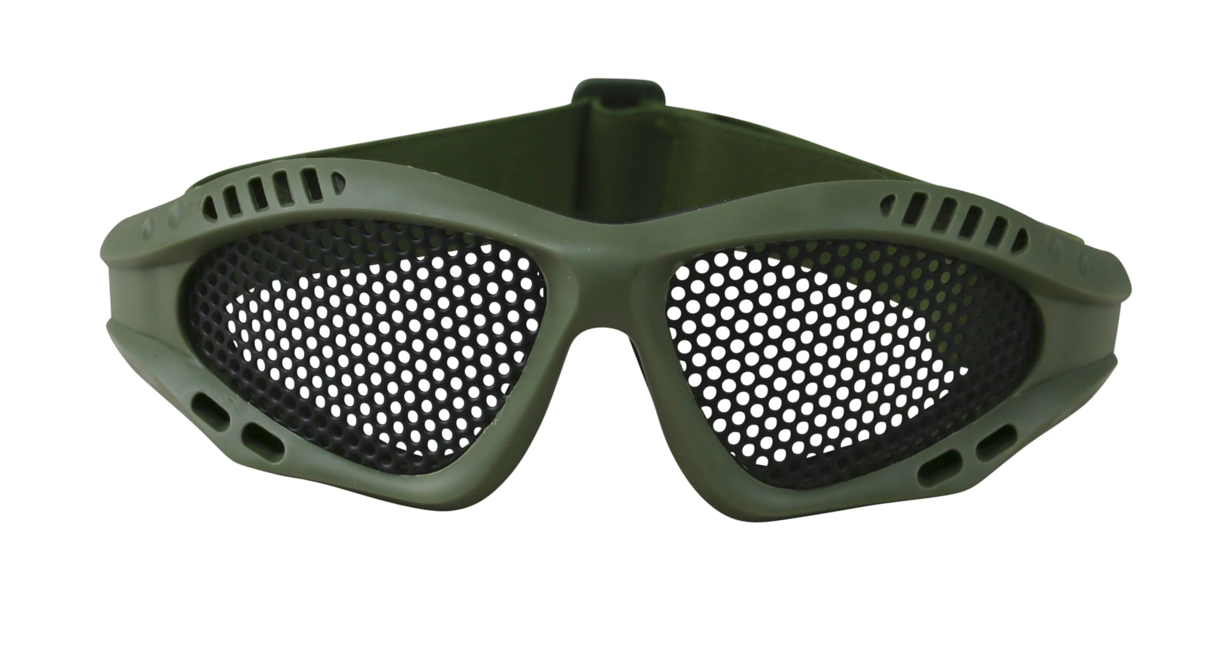 Tactical Mesh Glasses Olive Green (1)