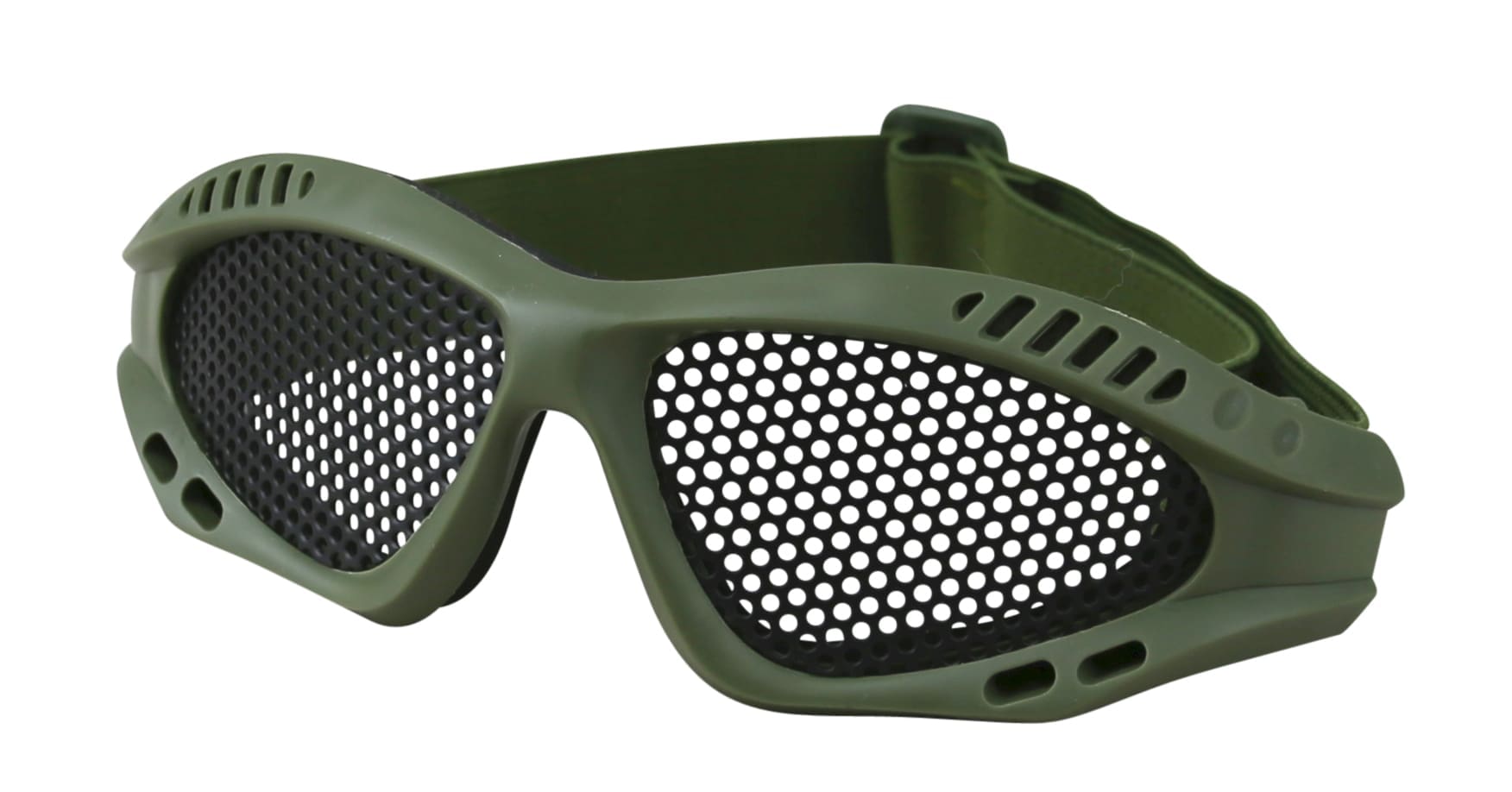 Tactical Mesh Glasses Olive Green (2)