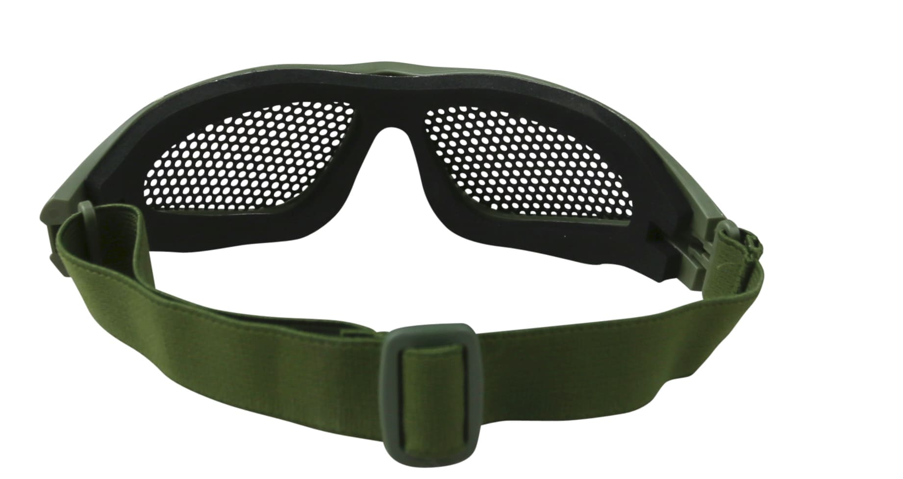 Tactical Mesh Glasses Olive Green (3)