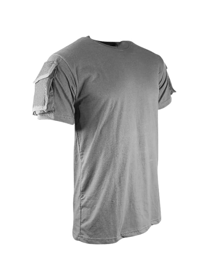 Tactical T-Shirt - Gunmetal Grey-1