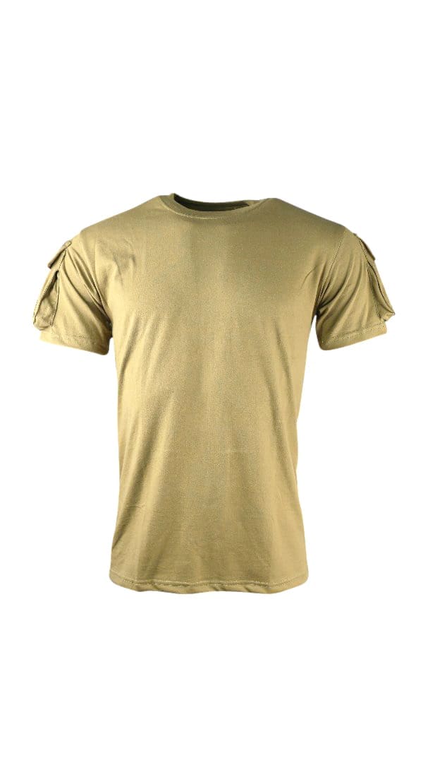 Tactical T-shirt Coyote (2)