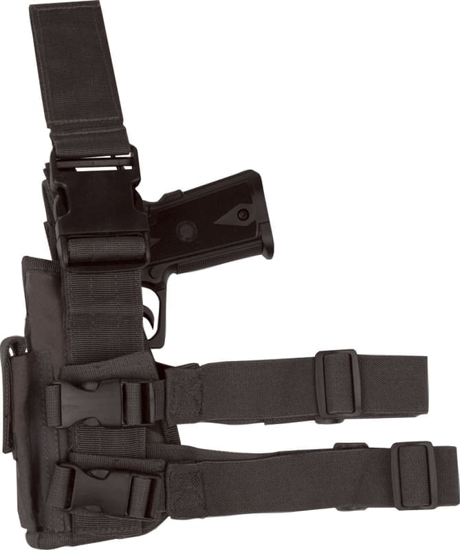 Tactical leg holster Black (2) (1)