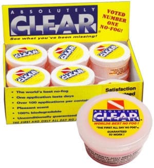 Absolutely Clear Airsoft Anti-Fog Gel