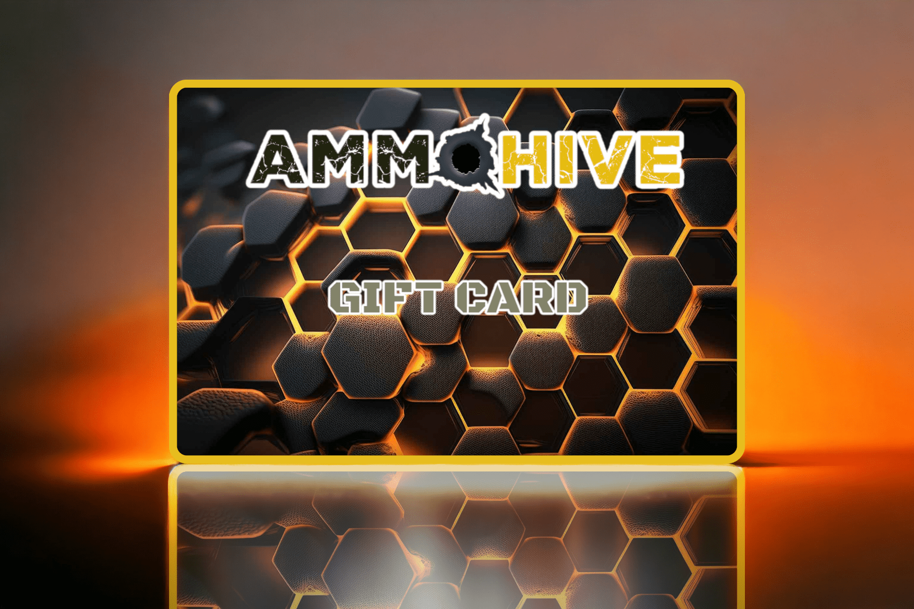 Black and Orange Elegant Gift Card Landscape-PhotoRoom