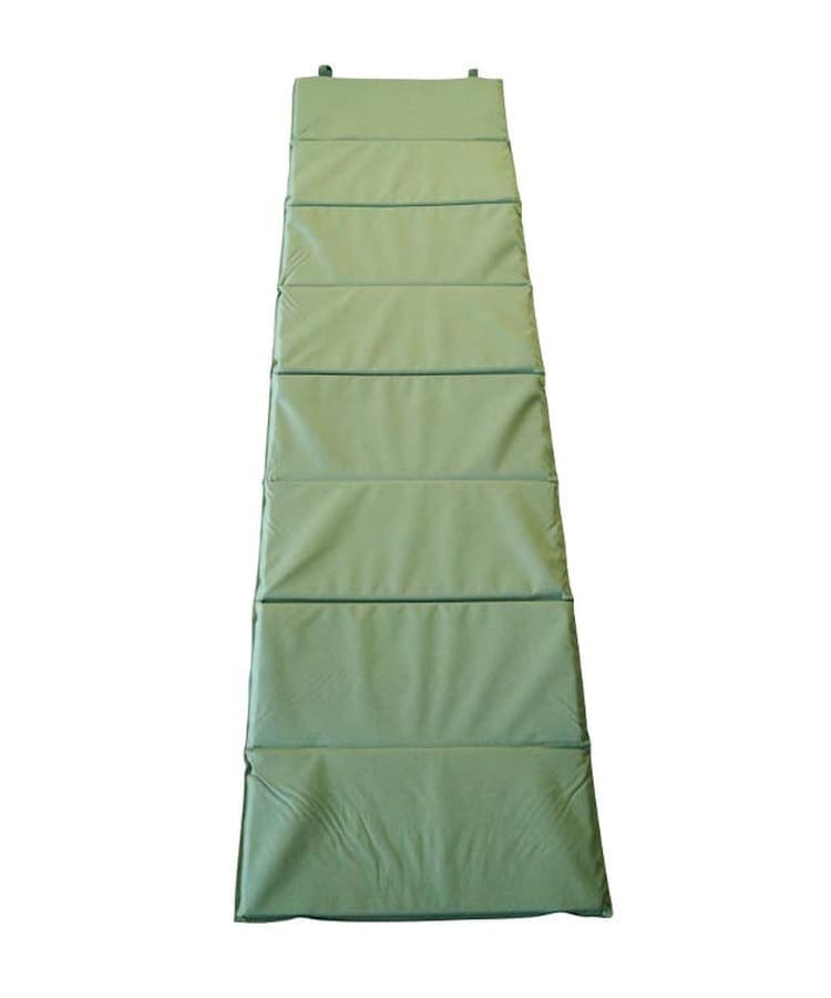Military Folding Sleeping Mat - Olive Green-2