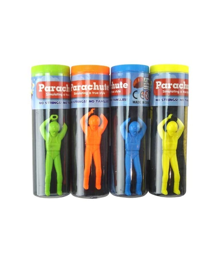Parachute Toy Soldiers-1 Parachute Toy Soldiers