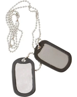 Dog tags - Silver