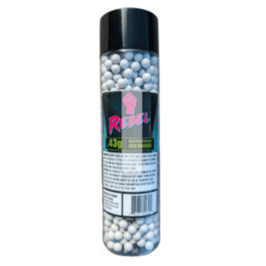 Rebel Precision Heavyweight BIO 6mm BBs 850pcs Bottle - 0.43g