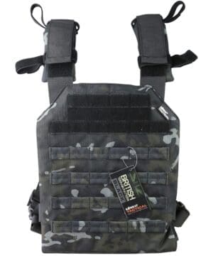 Spartan Plate Carrier - BTP Black