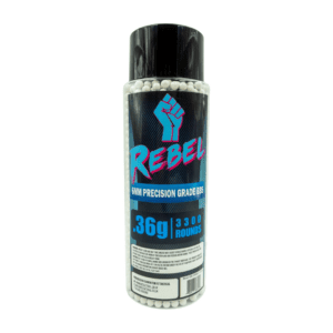 Rebel Precision 6mm BBs 3300ct Bottle - 0.36g (BIO)