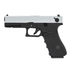 EU8 GBB Pistol (Silver|Black)