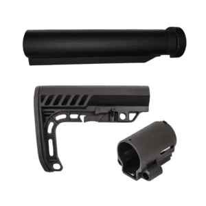 Stocks, Tubes, Battery Extensions