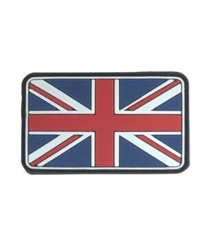 Union Jack Patch – Full Colour – Mini