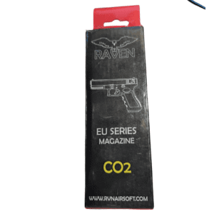 EU Series Magazine CO2 (STD|23R) (Black)