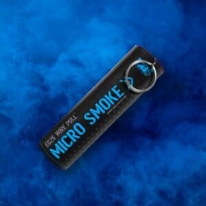 EG25 Micro Smoke Grenade (Single Vent) (~30s; 0.5g/s) (Blue)