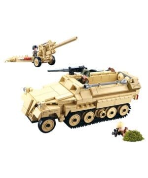 Sluban – B0695 (WWII German Half Track)