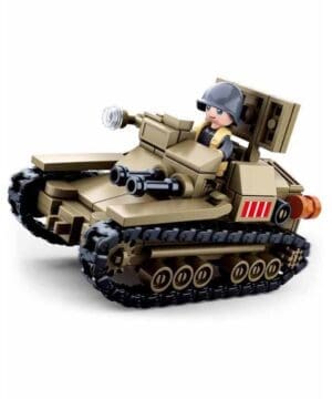 Sluban – B0709 (Small Italian Tank)