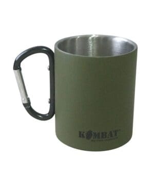 Carabiner Mug - Military Green