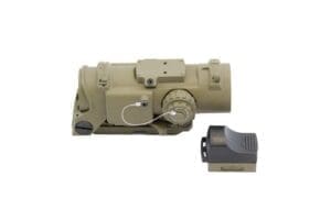 NP Phantom F DR 4 x 32 Scope + DR RDS Sight FDE