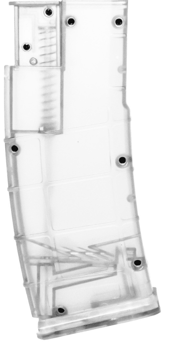 NMag Speedloader 500R (Clear)