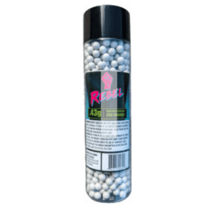Rebel Precision Heavyweight BIO 6mm BBs 850pcs Bottle - 0.43g