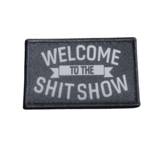 Welcome To The S. Show - Patch