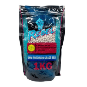 Rebel Precision 6mm BIO BBs 1kg Bag - 0.28g