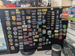 patch wall