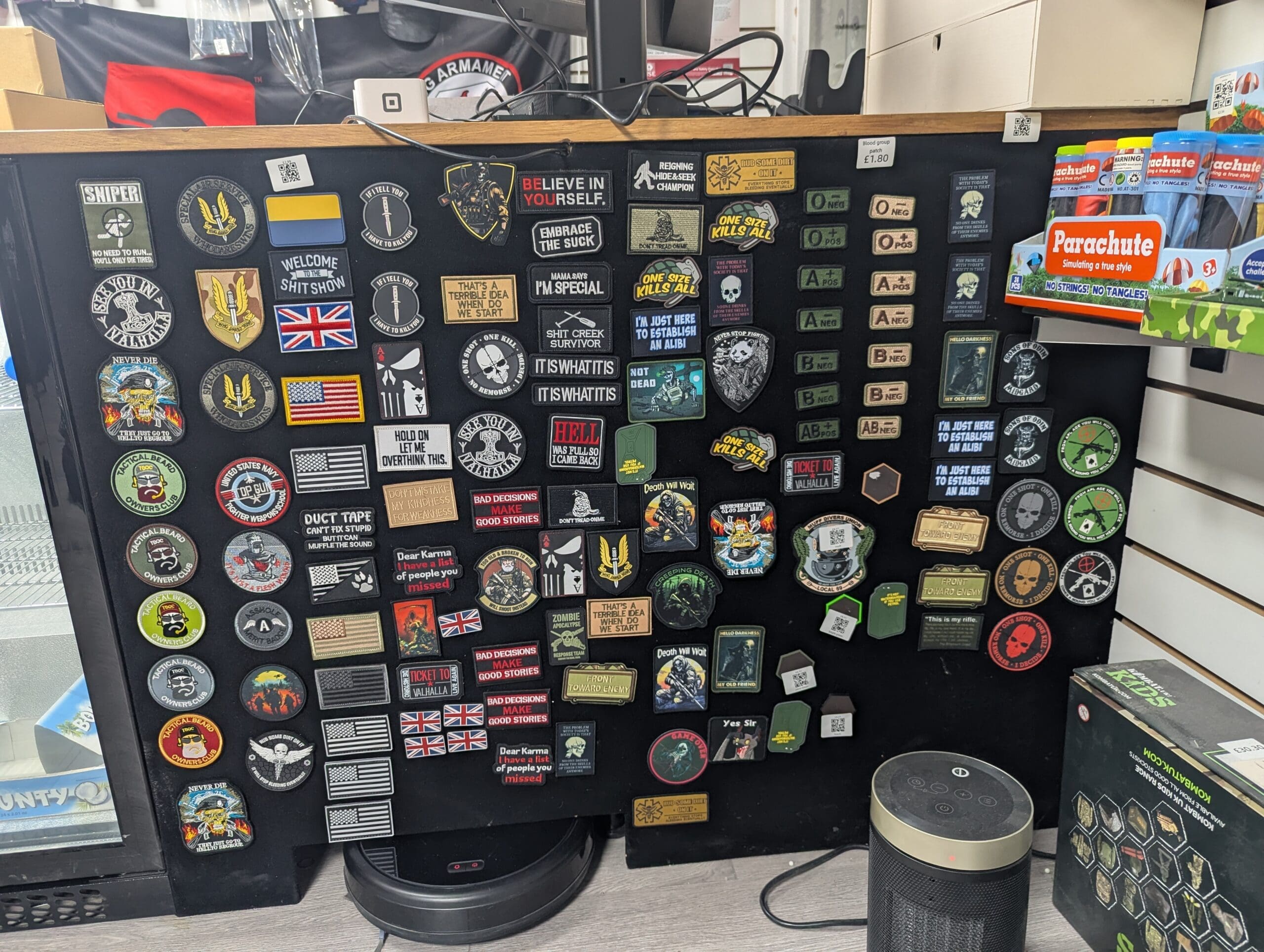 patch wall