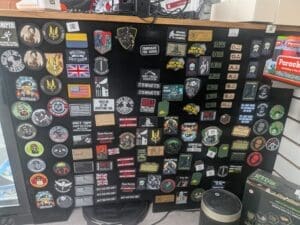 patches