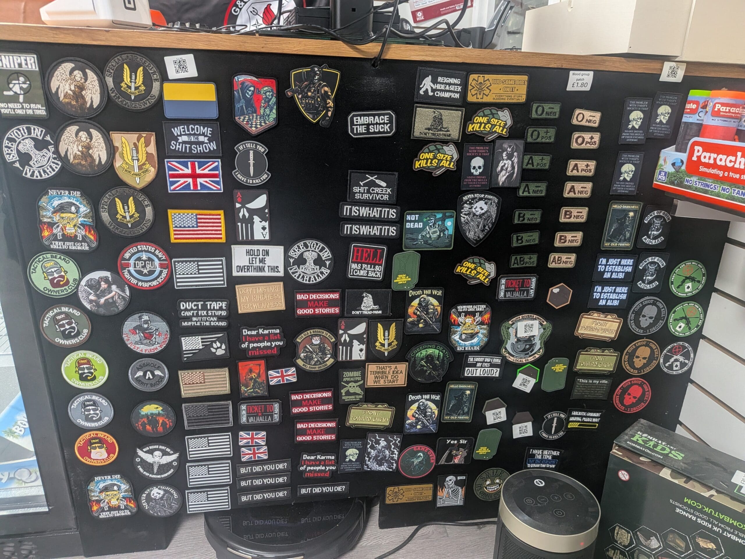 patches