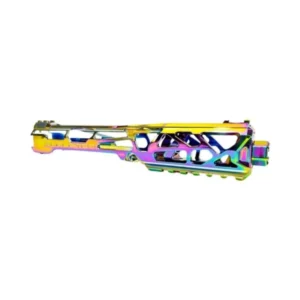 CTM AAP-01/C FUKU-2 CNC UPPER - Skeleton - Electroplated Rainbow