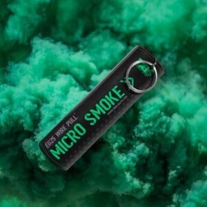 EG25 Micro Smoke Grenade (Single Vent) (~30s; 0.5g/s) (Green)