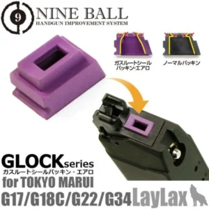 Nine Ball TM Gas Route Seal Aero Packing (fits G/EU Series)