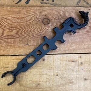Multi-Functional Steel Wrench Tool for AR