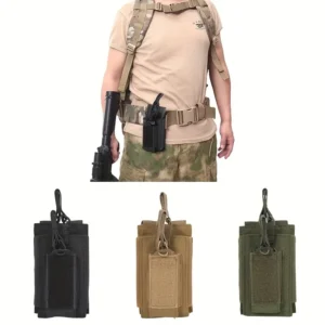 Tactical MOLLE Quick-Hanging Magazine Pouch