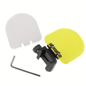 Rifle Sight Scope Protector Lens Guard SemiCircle/Rectangle