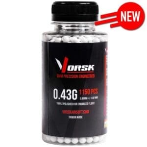 Vorsk 6mm Precision Airsoft BBs (1150R) (0.43g)