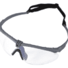 Battle Pro (Grey - Clear) Protective Eyewear